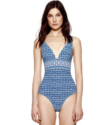Tory Burch Moray One-piece 