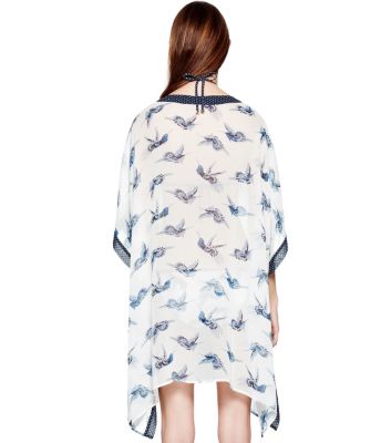 Tory Burch Montecito Short Caftan 