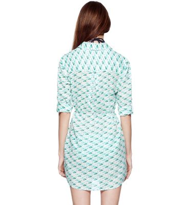 Tory Burch Sanibel Belted Tunic 