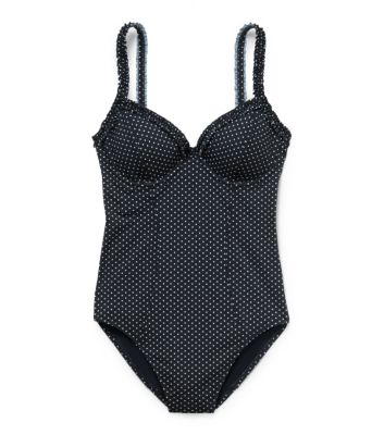 Tory Burch Montecito Ruffle One-piece  