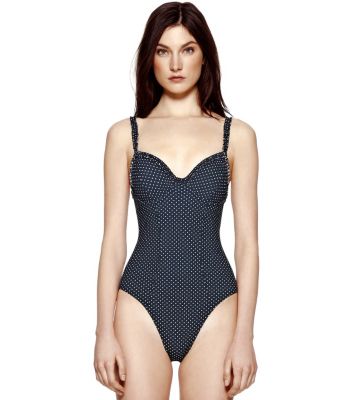 Tory Burch Montecito Ruffle One-piece 