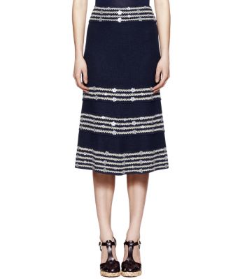 Tory Burch Abbie Skirt  