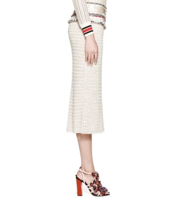 Tory Burch Donovan Skirt 