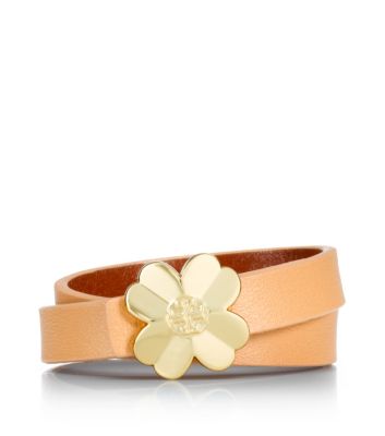 Aged Vachetta Tory Burch Reversible Shawn Bracelet 