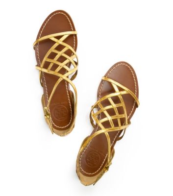 Tory Burch Amalie Flat Sandal 