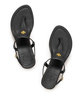 Tory Burch Britton Zehensandale Mit Keilabsatz 