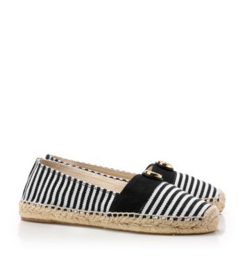 Bleach/black/black/natural Tory Burch Beacher Espadrille  