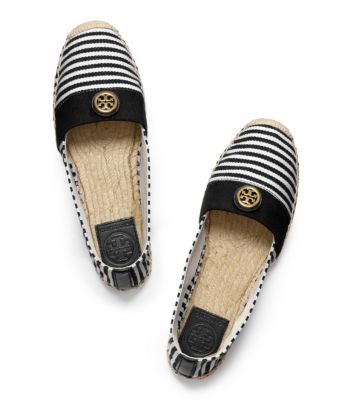 Bleach/black/black/natural Tory Burch Beacher Espadrille 