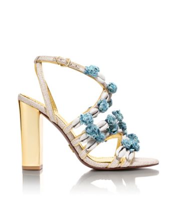 Tory Burch Ambrosia Shell Sandal 
