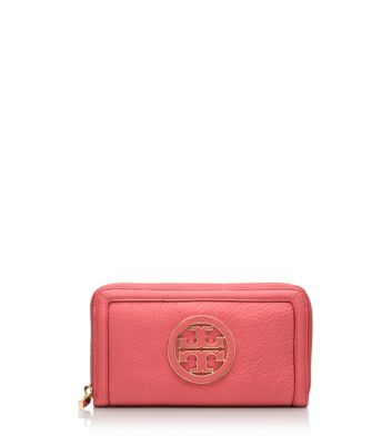 Tory Burch Amanda Zip Continental Wallet  