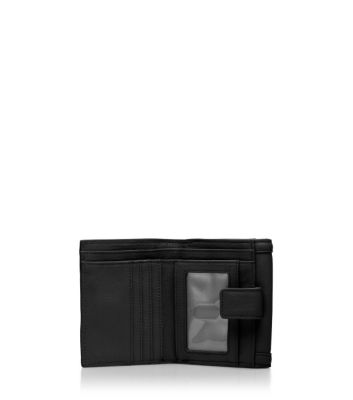 Amanda Double Snap Wallet