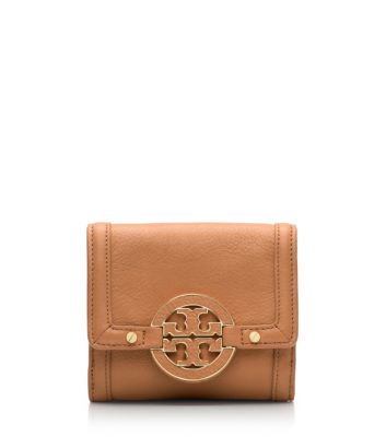 Tory Burch Amanda Double Snap Wallet  