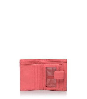 Amanda Double Snap Wallet