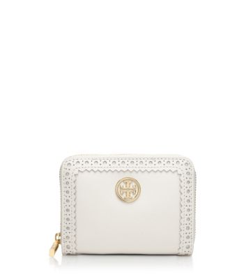 Tory Burch Robinson Spectator Zip Coin Case  