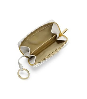 Tory Burch Robinson Spectator Zip Coin Case 