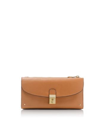 Tory Burch Priscilla Tri-fold Continental Wallet  