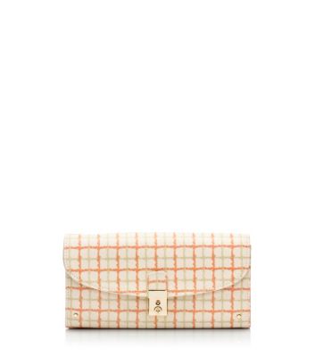 Tory Burch Priscilla Flap Continental Wallet  