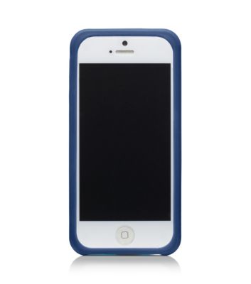 Classic Stripe Silicone Case For iPhone 5