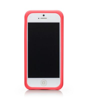 Tory Burch Classic Stripe Silicone Case For Iphone 5 