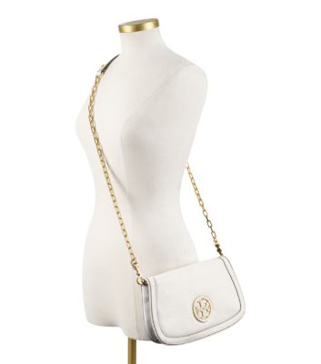 Tory Burch Amanda Logo Clutch 