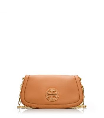 Tory Burch Amanda Clutch Mit Logo 