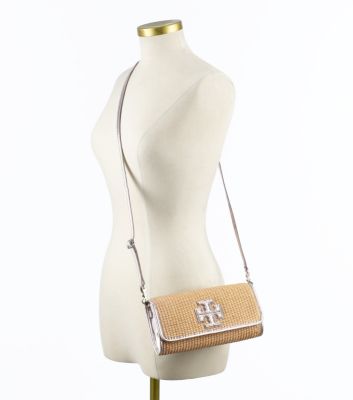 Stacked "T" Metallic Clutch