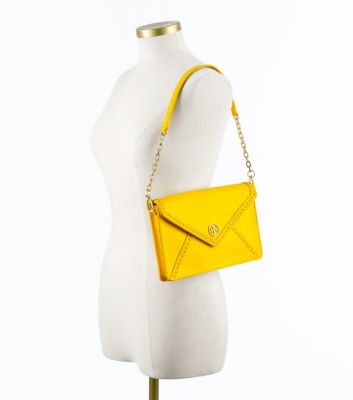 Tory Burch Robinson Spectator Envelope Clutch 