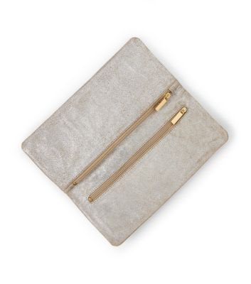 Tory Burch Mini Foldover Clutch With Crystals 