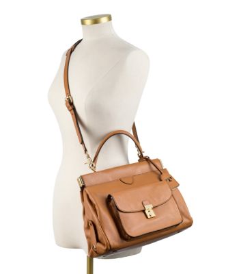 Tory Burch Priscilla Small Frame Satchel 