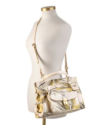 Tory Burch Printed Priscilla Small Frame Satchel 
