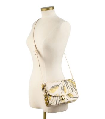 Tory Burch Printed Priscilla Clutch 