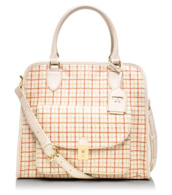 Tory Burch Printed Priscilla Tote  