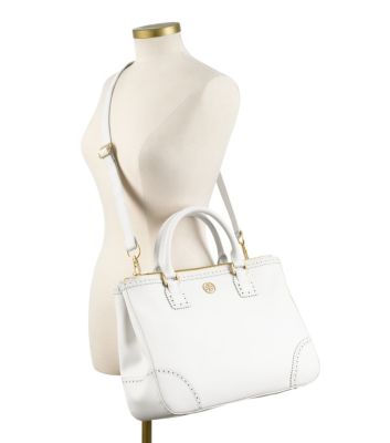 Tory Burch Robinson Spectator Double Zip Tote 