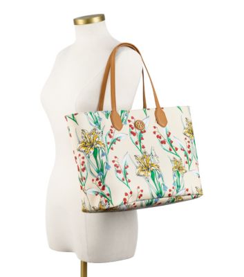 Tory Burch Camilla Printed Tote 