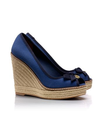 Tory Burch Jackie Wedge Espadrille : Women's View All | Tory Burch