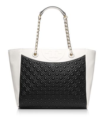 fleming small tote tory burch