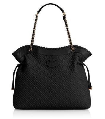 tory burch marion quilted slouchy tote