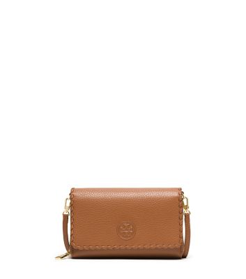 tory burch marion flat wallet crossbody