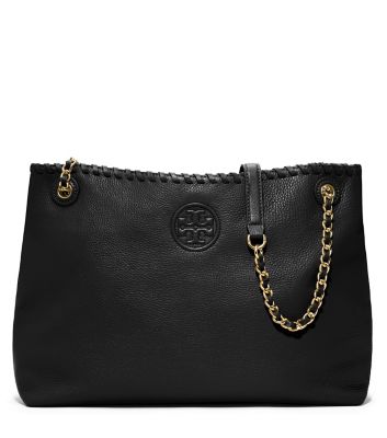 tory burch marion chain shoulder slouchy tote