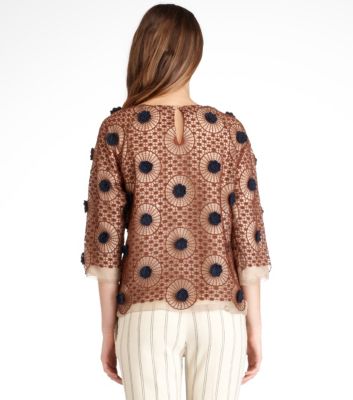APLE CROCHET SWEATER
