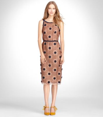 SALLY CROCHET DRESS