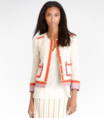FARROW GRID TWEED JACKET