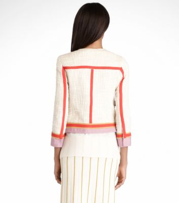 FARROW GRID TWEED JACKET