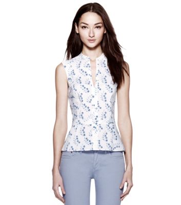 Tory Burch Brasen Top  