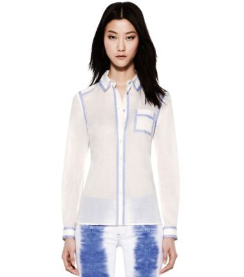 Tory Burch Sandi Shirt  