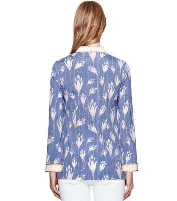 Blue Jay Carly Pinstripe  Tory Burch Sabrina Tunic 