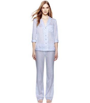 Tory Burch Leigha Pajama Set  