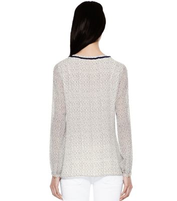 Tory Burch Amali Blouse 