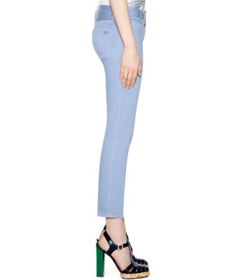 Tory Burch Alexa Cropped Skinny Jean 
