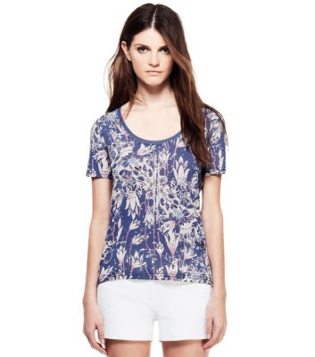 Tory Burch Mayra Tee  